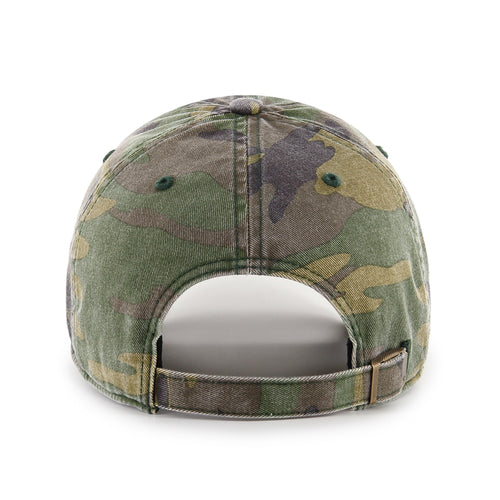 '47 Brand Boston Bruins Camo Clean Up Hat