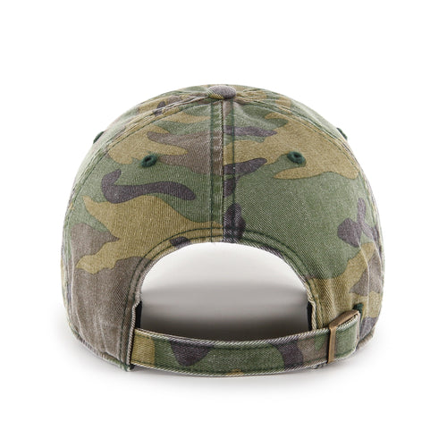 '47 Brand Montreal Canadiens Camo Clean Up Hat