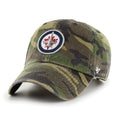 '47 Brand Winnipeg Jets Camo Clean Up Hat