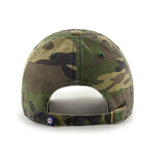 '47 Brand Winnipeg Jets Camo Clean Up Hat