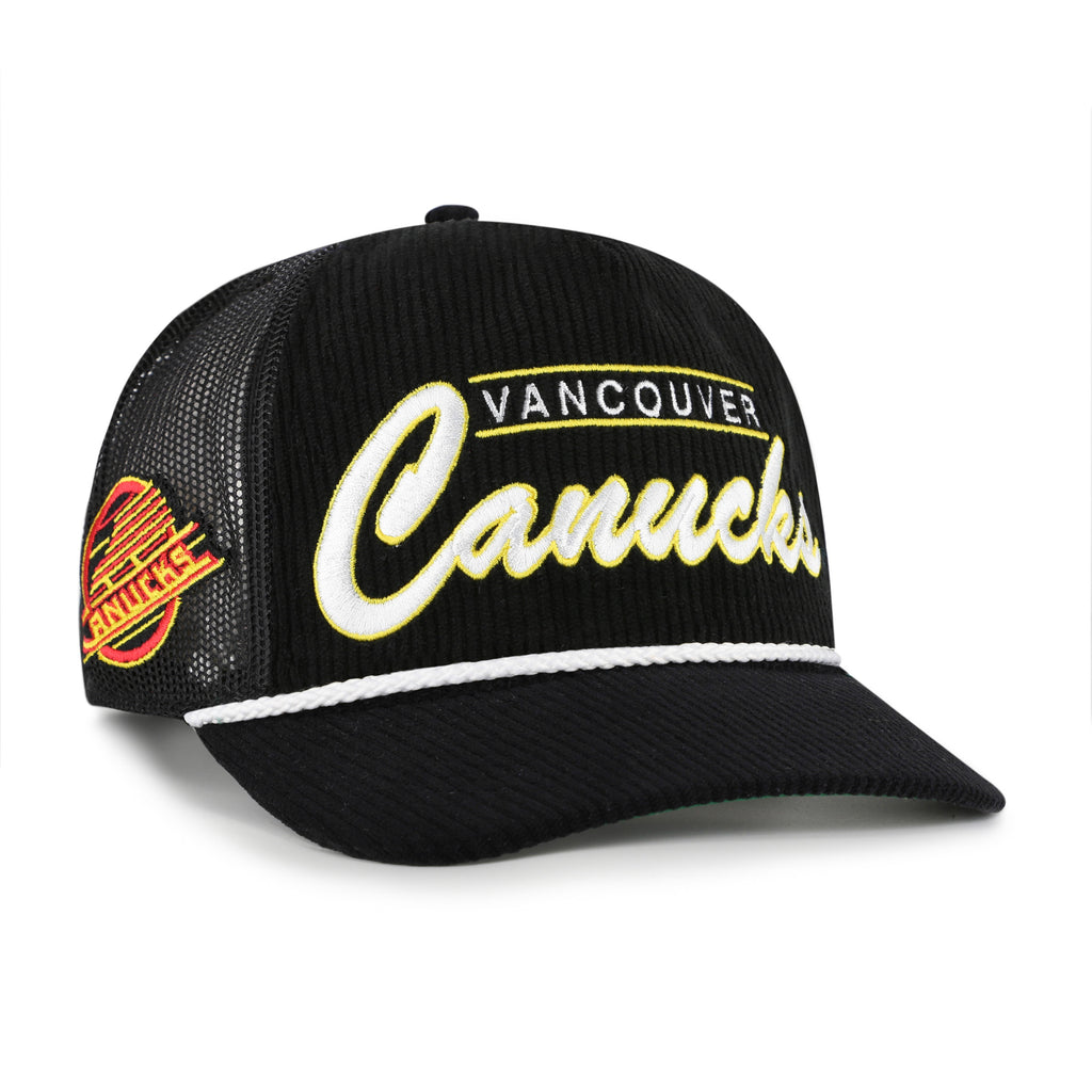 '47 Brand Vancouver Canucks Double Header Mesh Hitch Hat