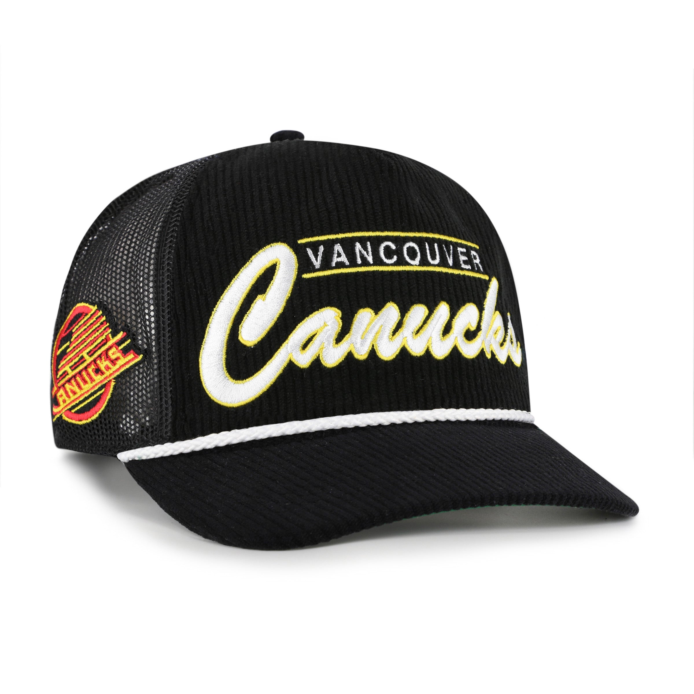 '47 Brand Vancouver Canucks Double Header Mesh Hitch Hat