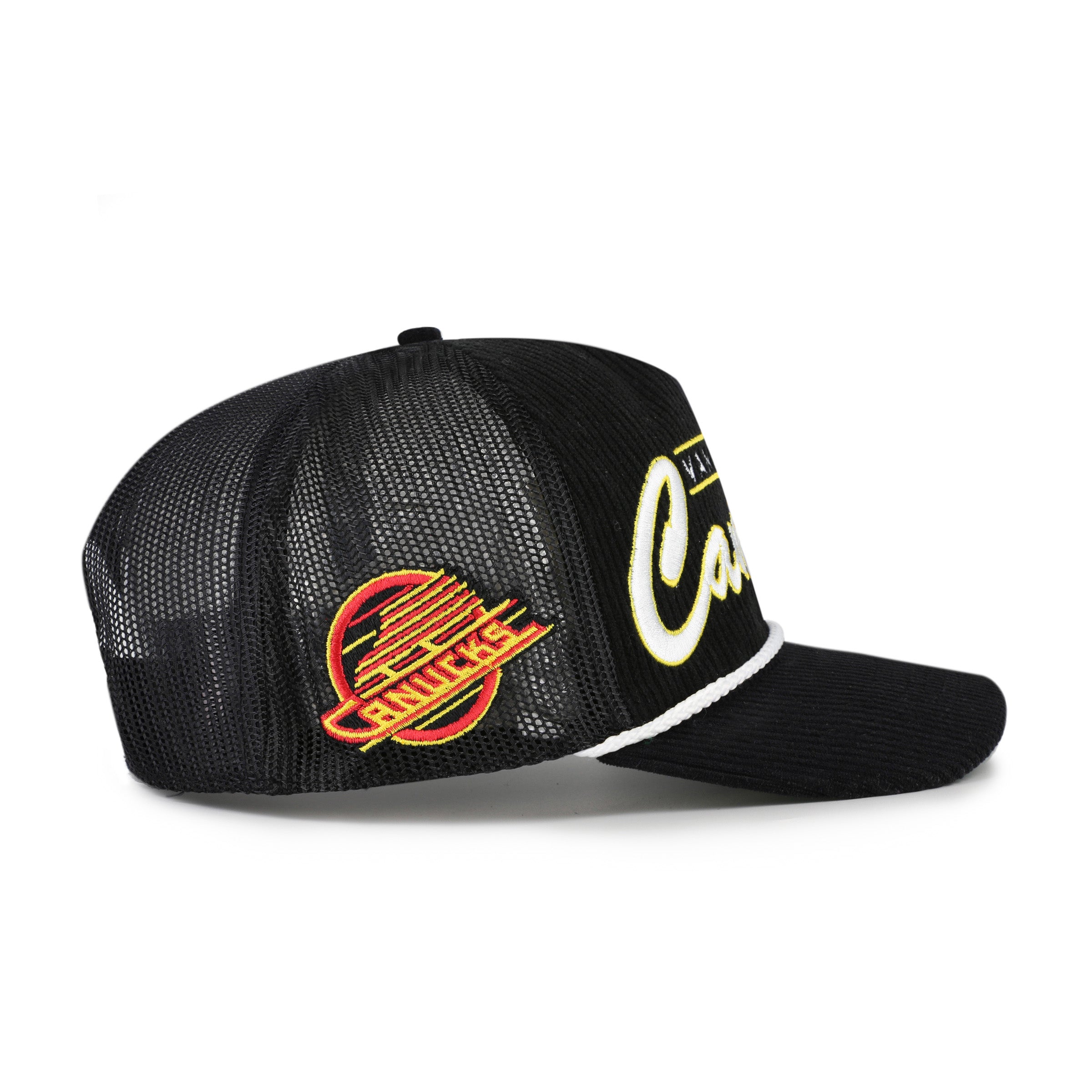 '47 Brand Vancouver Canucks Double Header Mesh Hitch Hat
