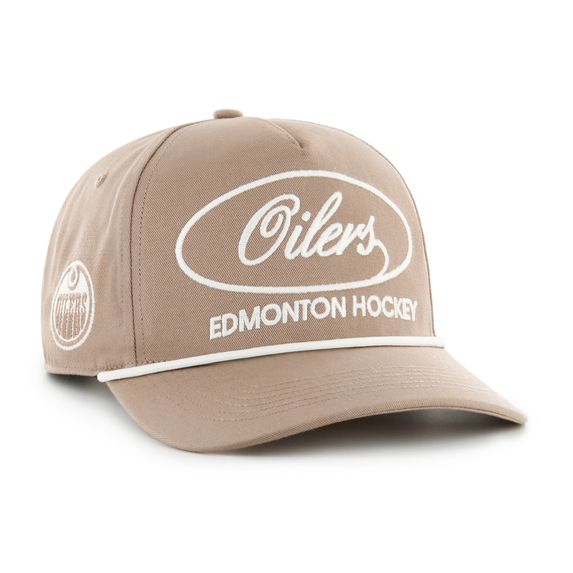 '47 Brand Edmonton Oilers Foundational Hitch Hat