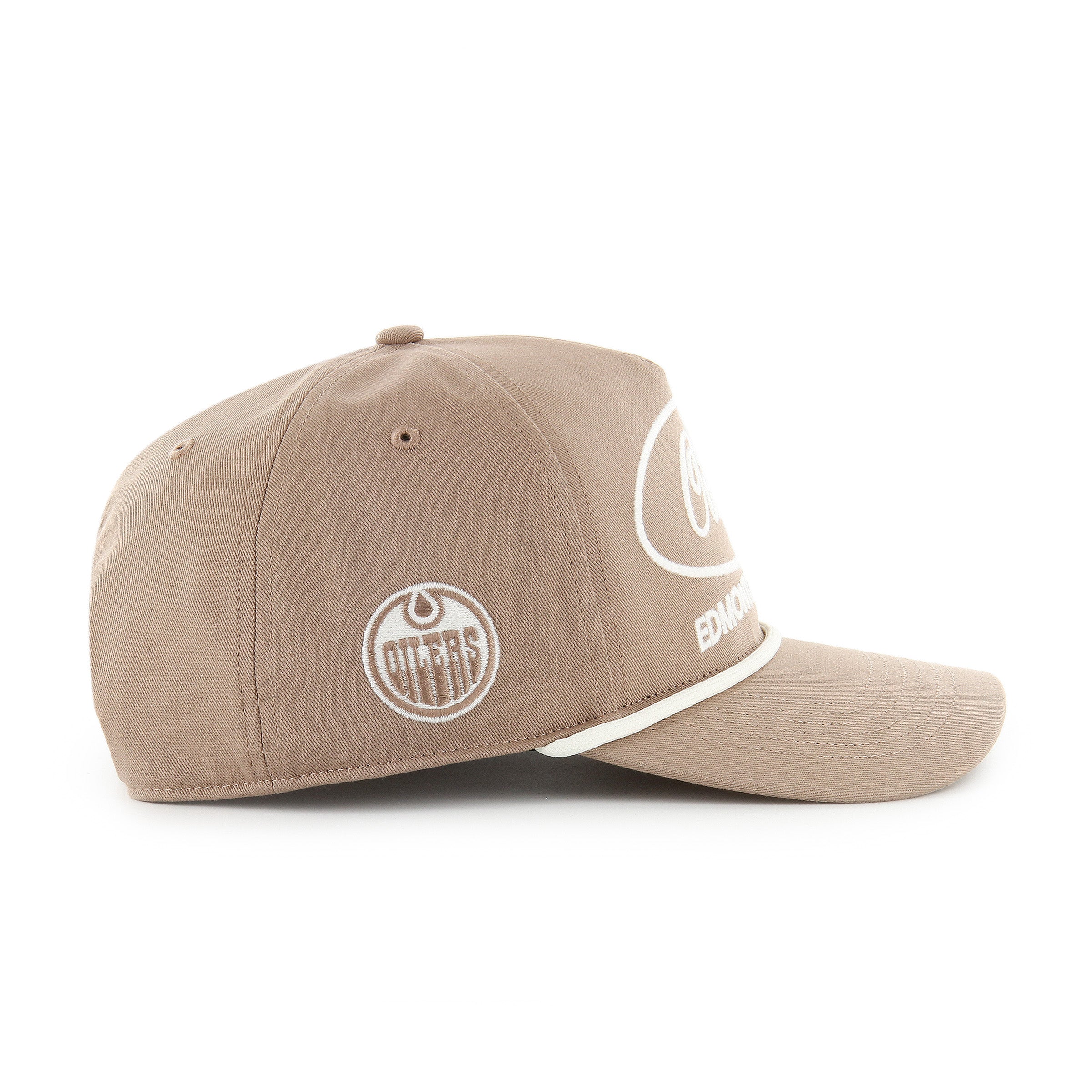 '47 Brand Edmonton Oilers Foundational Hitch Hat
