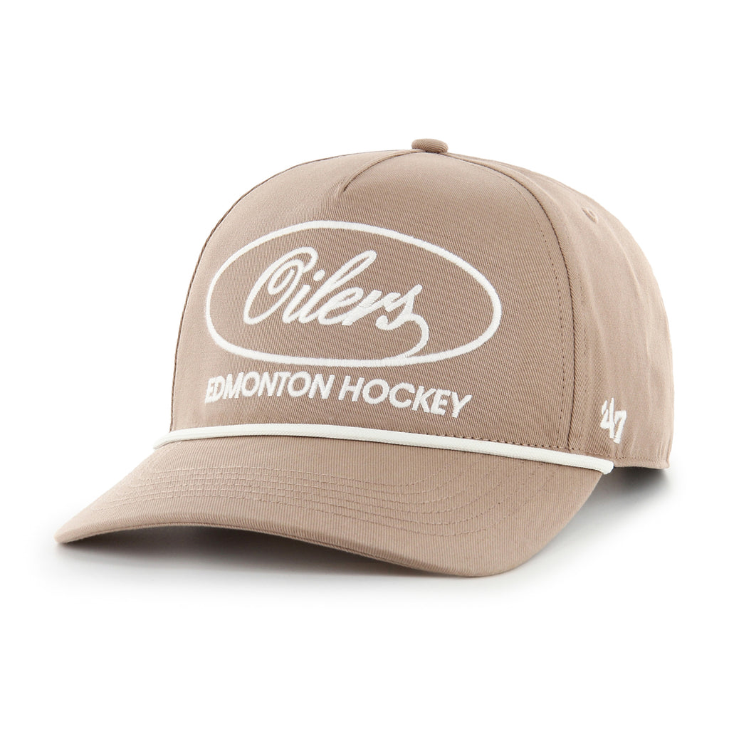 '47 Brand Edmonton Oilers Foundational Hitch Hat