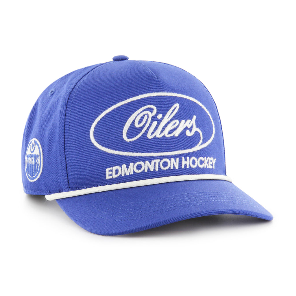 '47 Brand Edmonton Oilers Foundational Hitch Hat