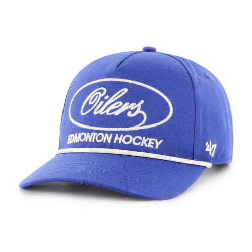 '47 Brand Edmonton Oilers Foundational Hitch Hat
