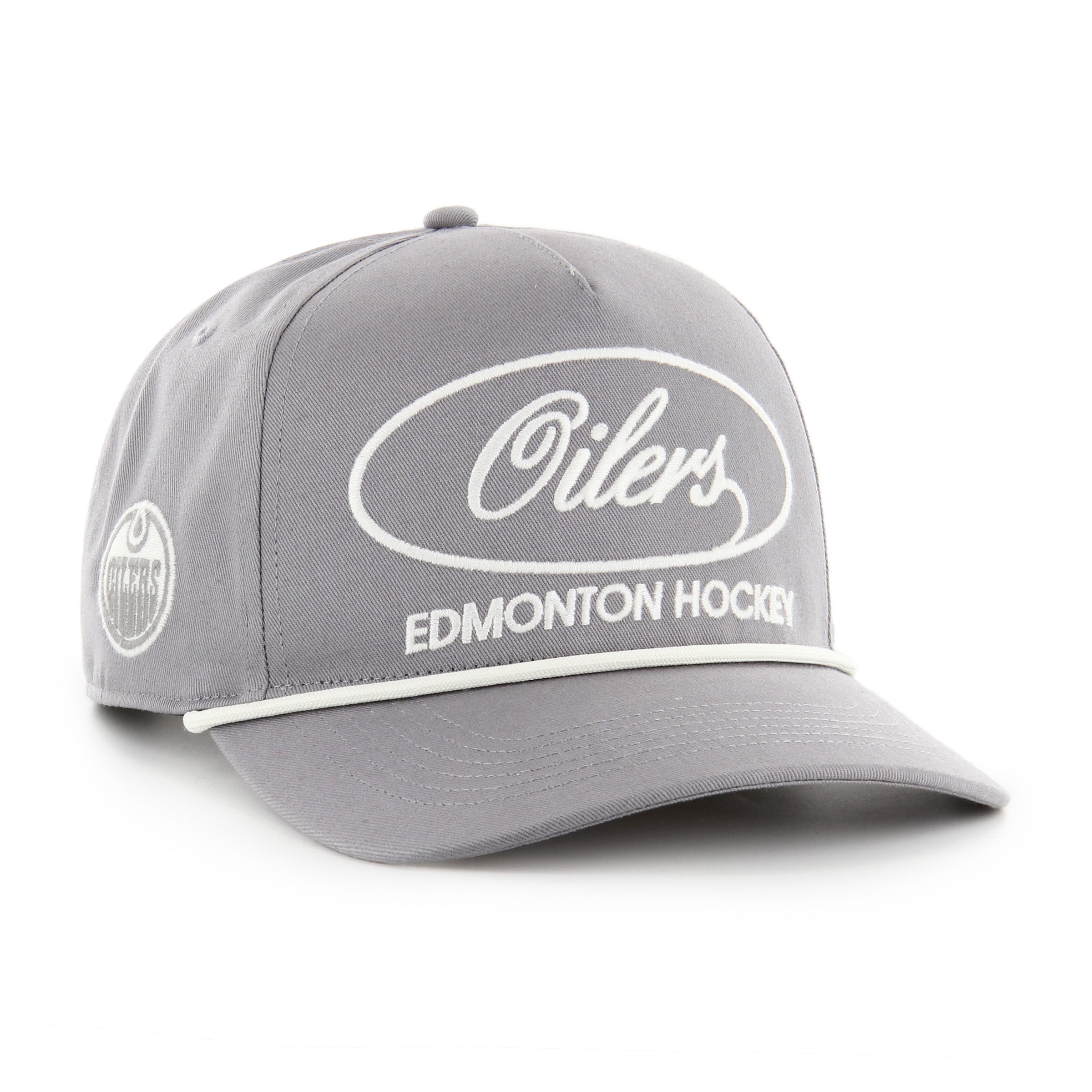 '47 Brand Edmonton Oilers Foundational Hitch Hat