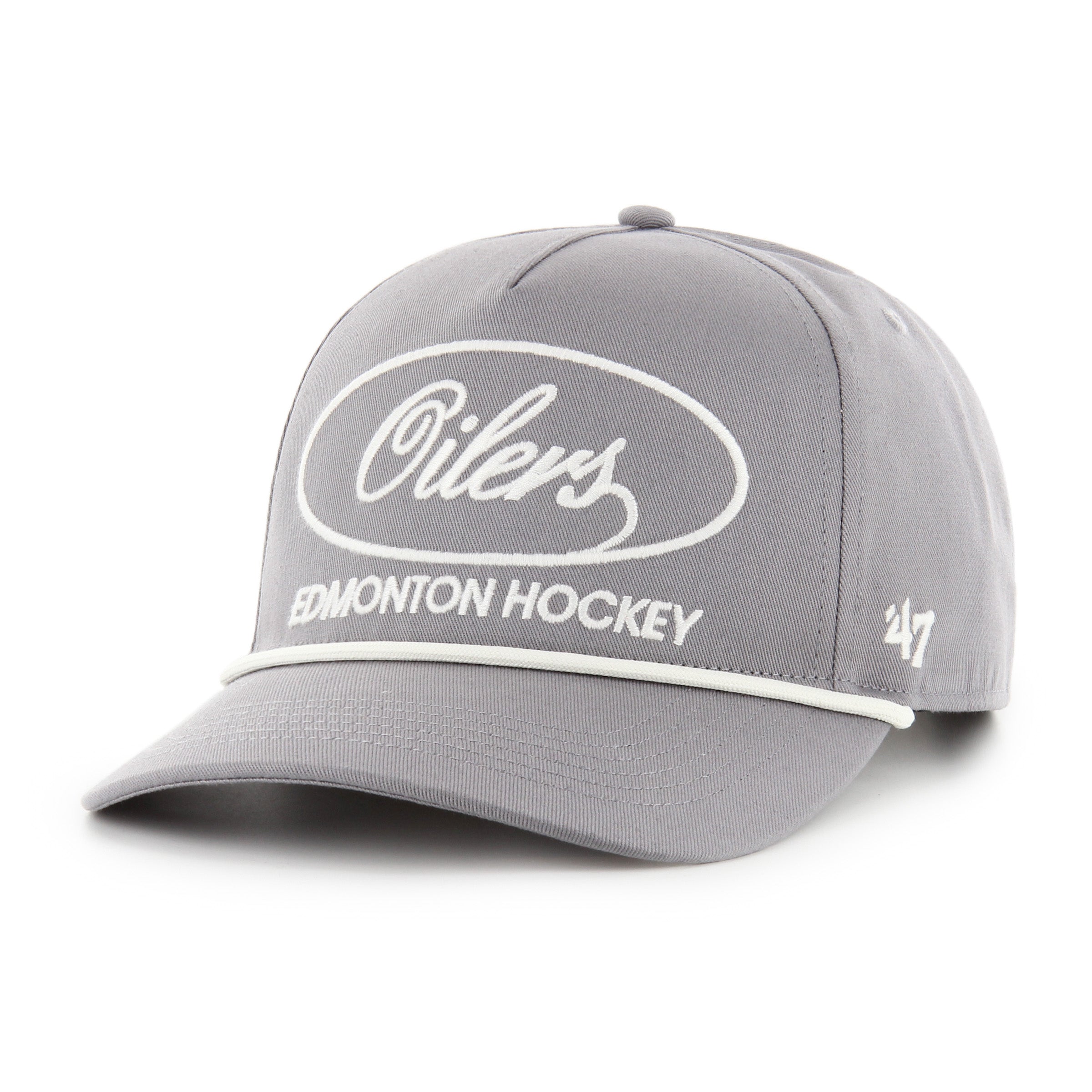 '47 Brand Edmonton Oilers Foundational Hitch Hat