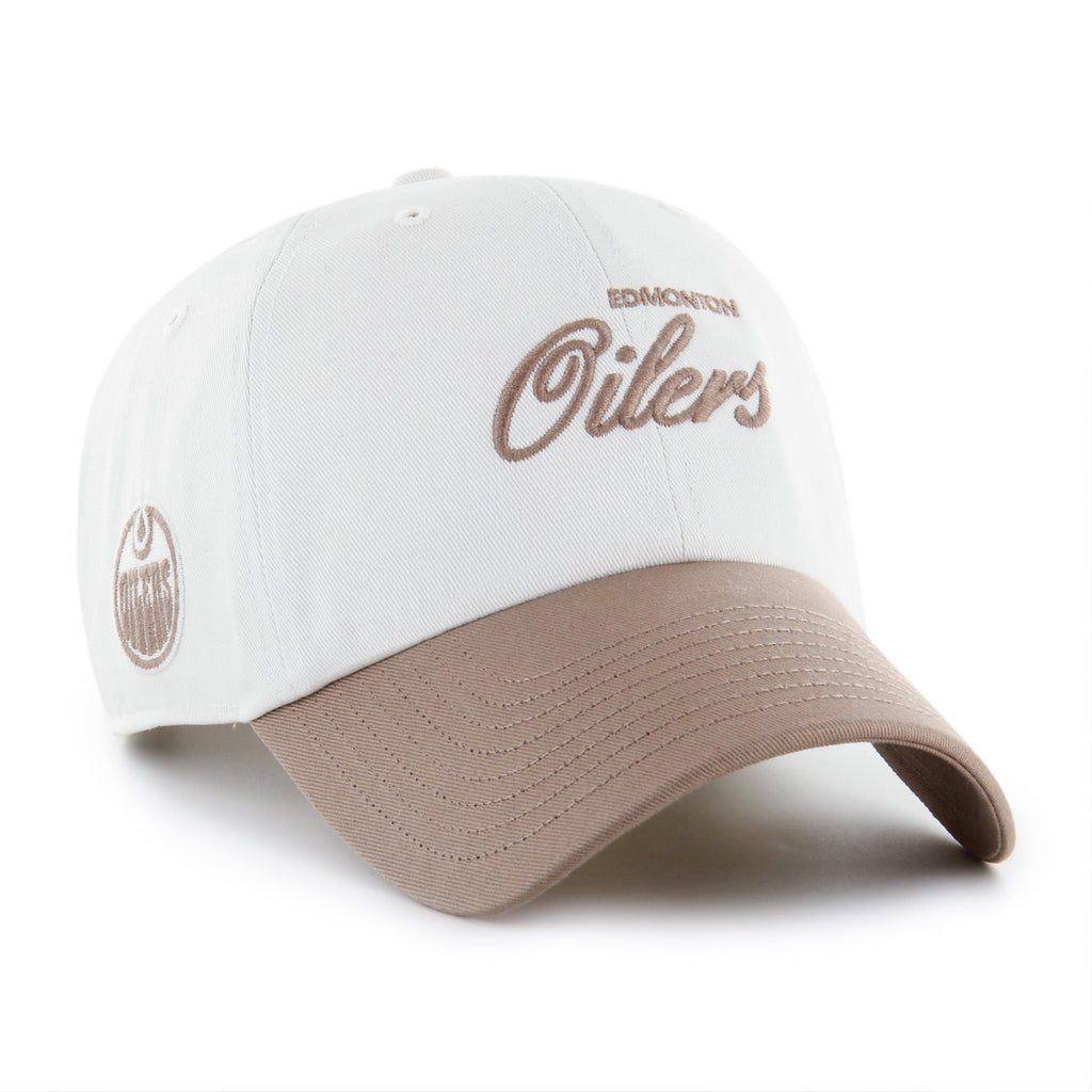 '47 Brand Edmonton Oilers Foundational Clean Up Hat