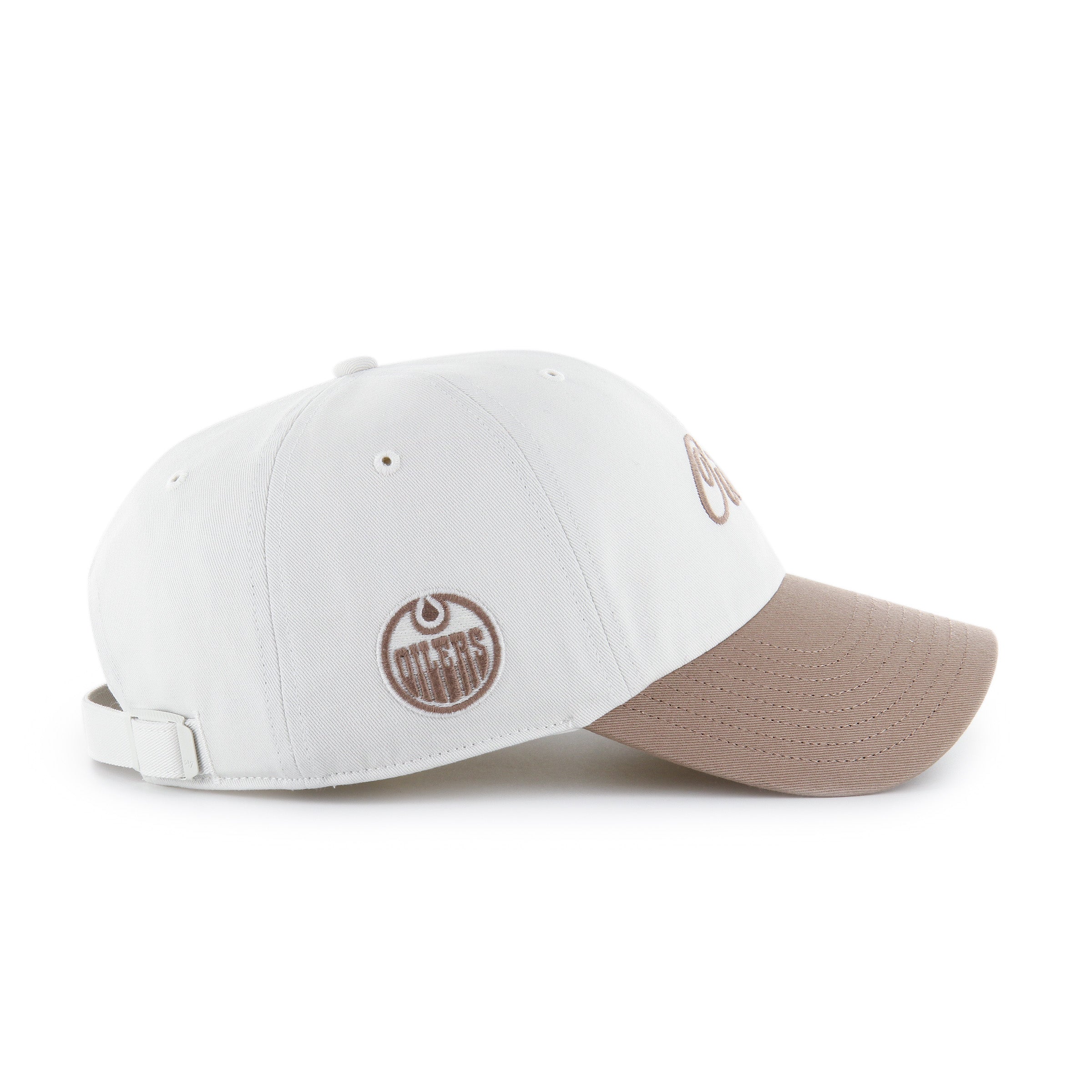 '47 Brand Edmonton Oilers Foundational Clean Up Hat