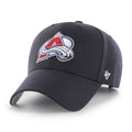47 Brand Colorado Avalanche MVP Adjustable Hat - Colorado Avalanche, front view