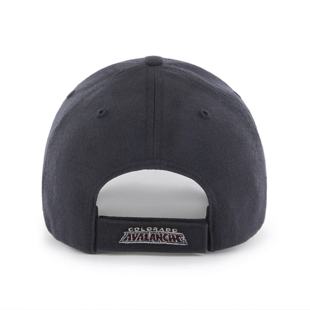 47 Brand Colorado Avalanche MVP Adjustable Hat - Colorado Avalanche, back view