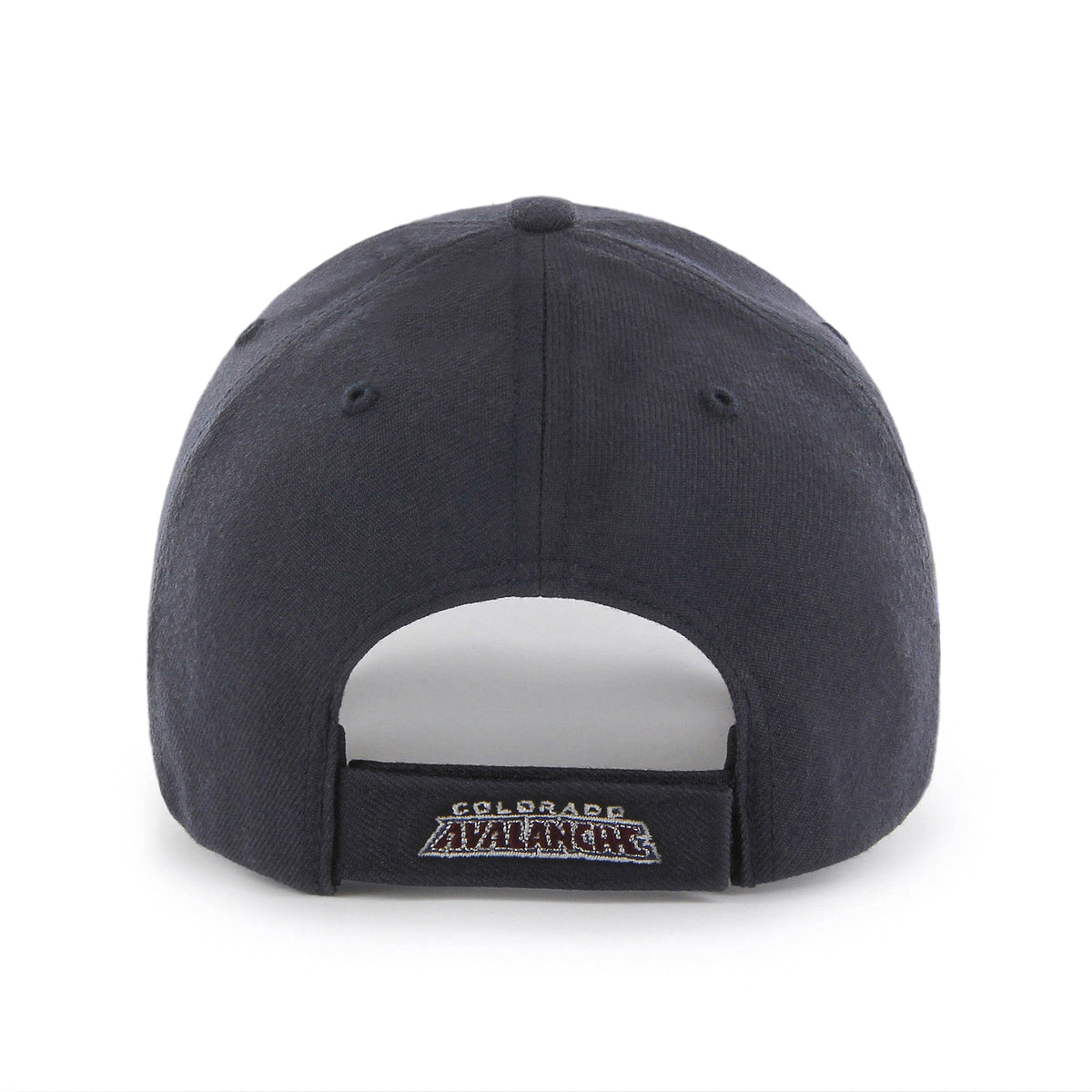 47 Brand Colorado Avalanche MVP Adjustable Hat - Colorado Avalanche, back view