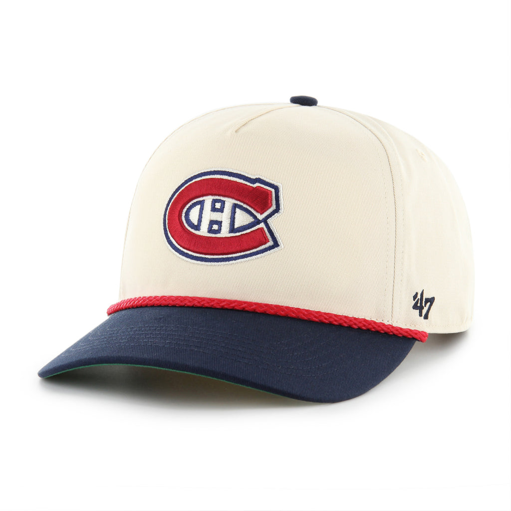 '47 Brand Montreal Canadiens Natural Rope Hitch Hat