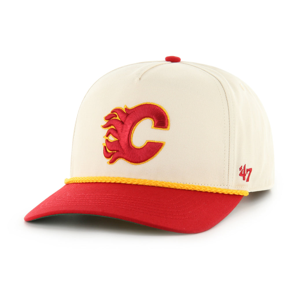 '47 Brand Calgary Flames Natural Rope Hitch Hat