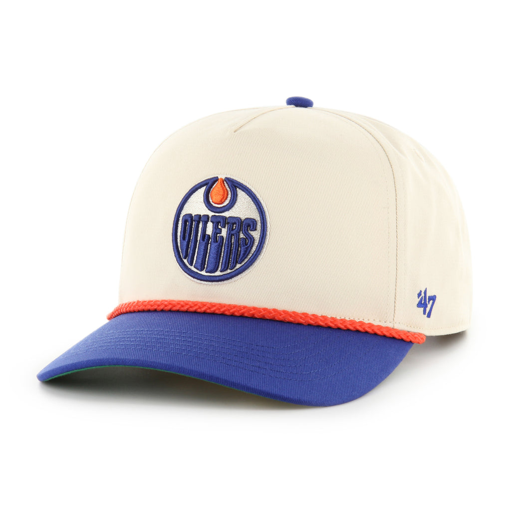 '47 Brand Edmonton Oilers Natural Rope Hitch Hat