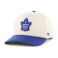 '47 Brand Toronto Maple Leafs Natural Rope Hitch Hat