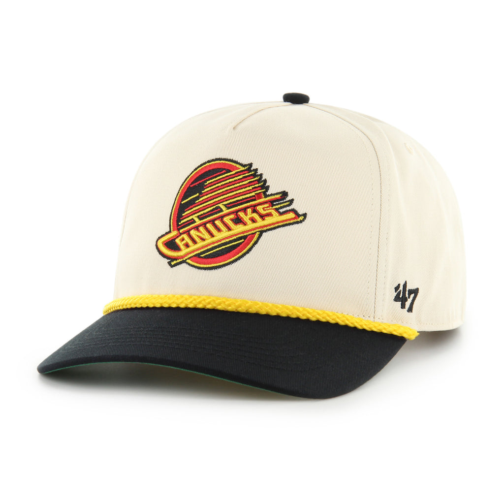 '47 Brand Vancouver Canucks Natural Rope Hitch Hat