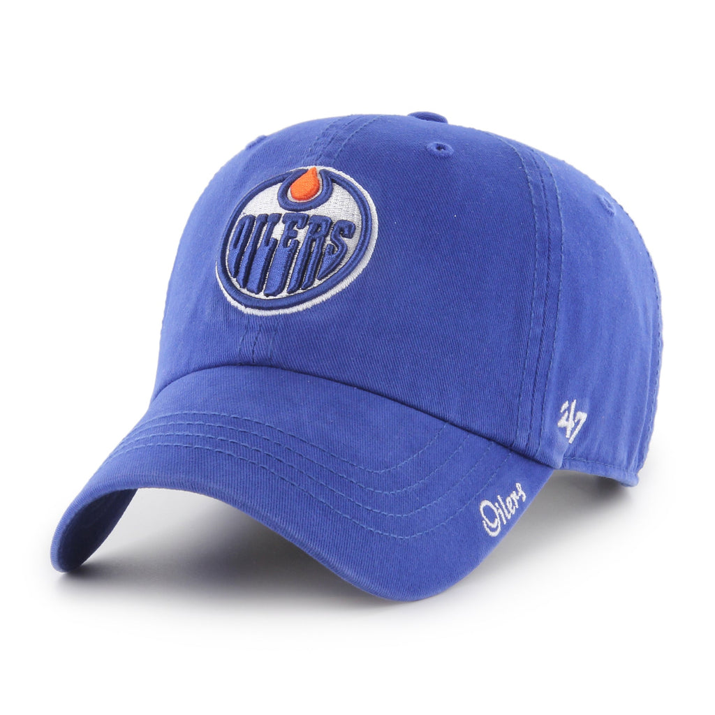 '47 Brand Edmonton Oilers Miata Clean Up Hat