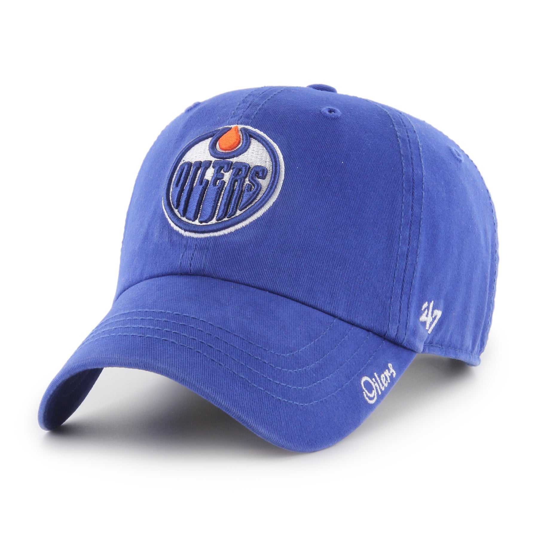 '47 Brand Edmonton Oilers Miata Clean Up Hat