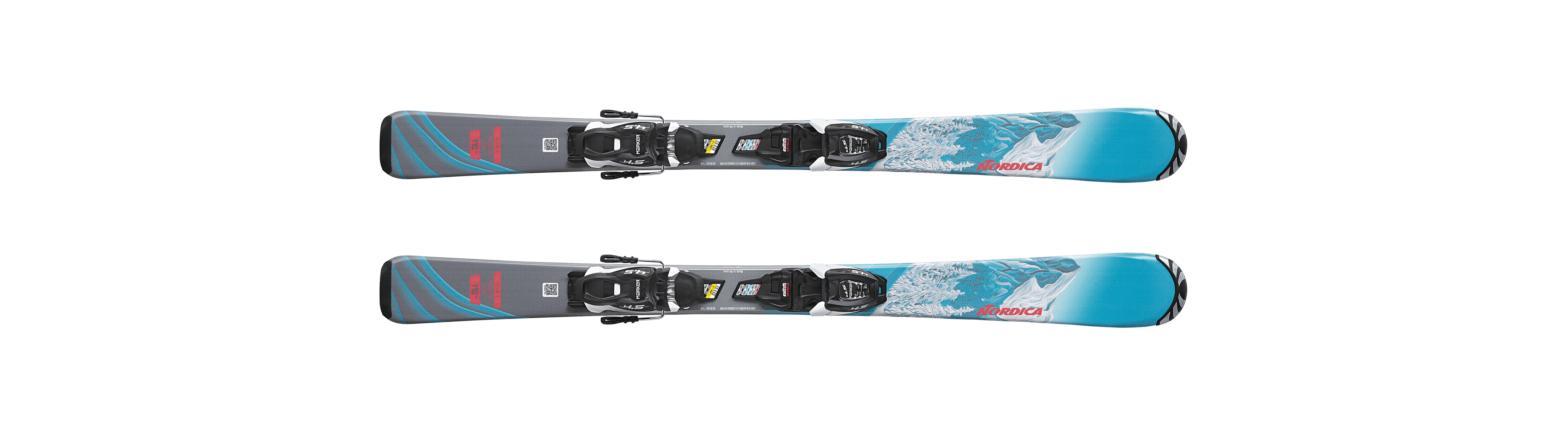 Kid's Team G Fdt All Mountain Skis