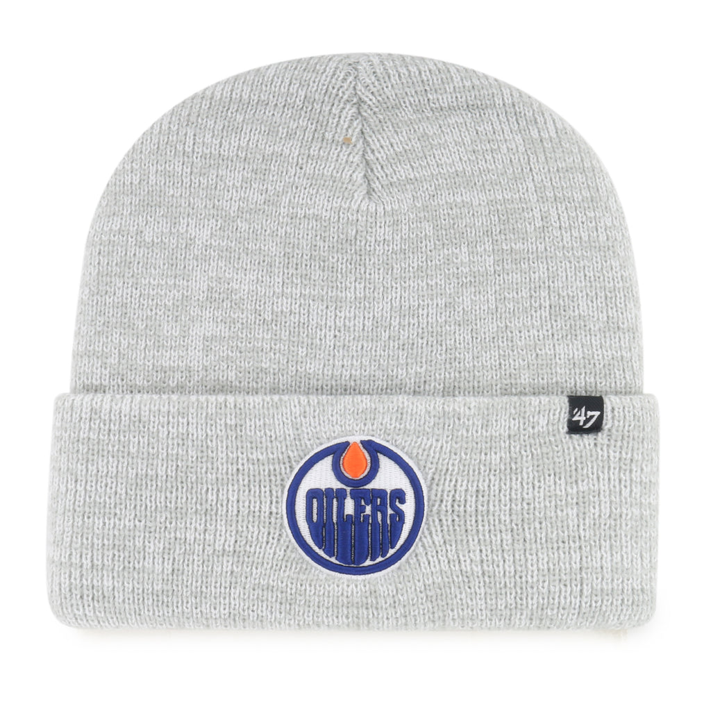 '47 Brand Edmonton Oilers Brain Freeze Cuff Knit Toque
