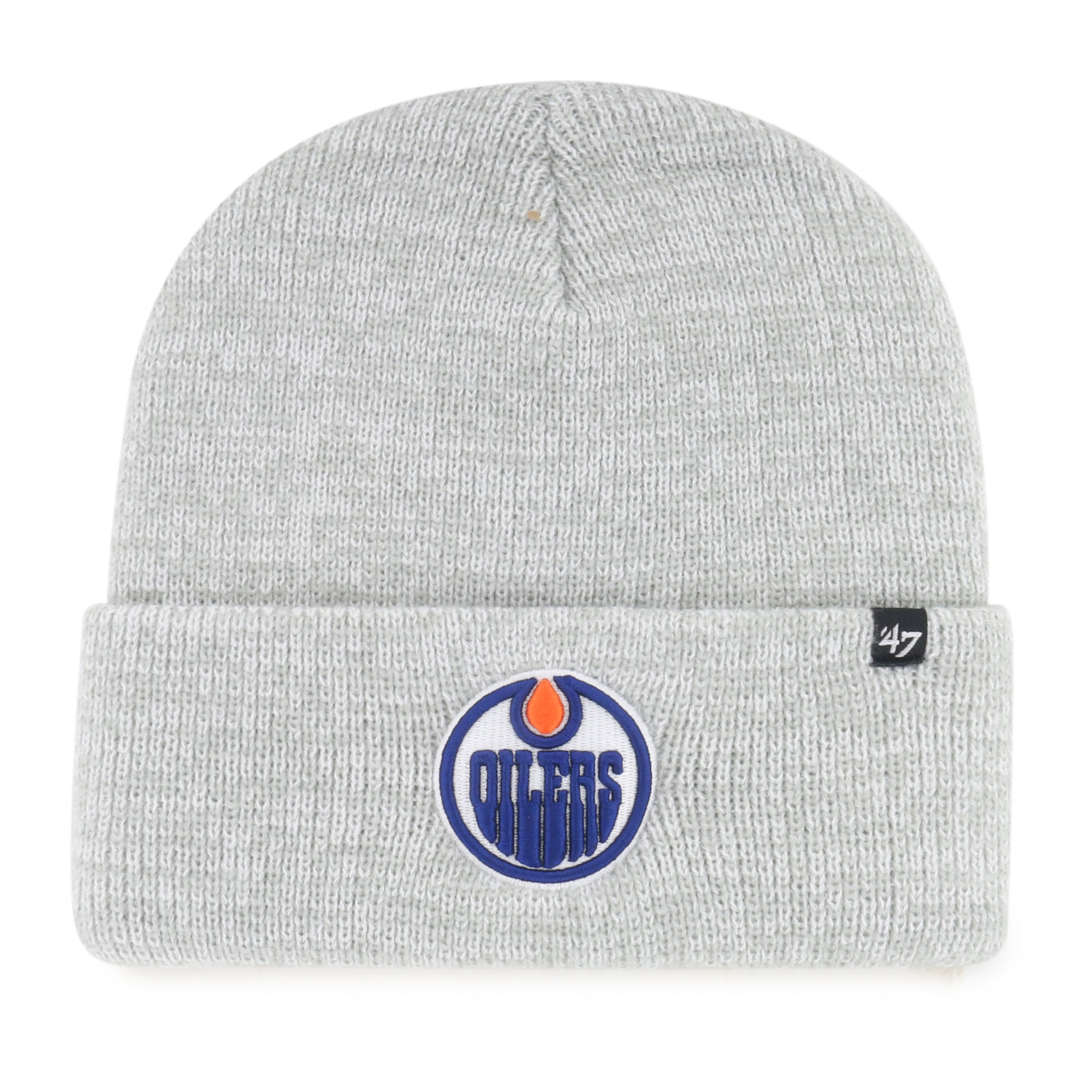 '47 Brand Edmonton Oilers Brain Freeze Cuff Knit Toque