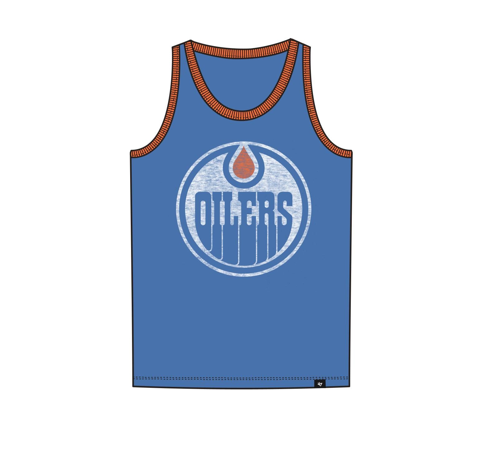 '47 Brand Edmonton Oilers Franklin Tank Top