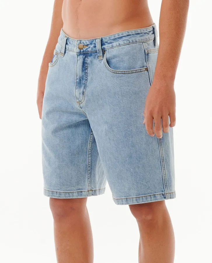 Men's Dosed 20" Denim Walkshort