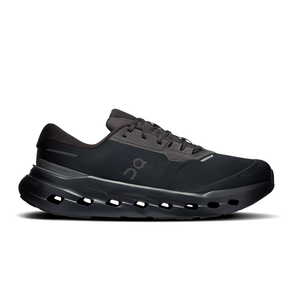 On Men's Cloudrunner 3 Waterproof - Black/Black