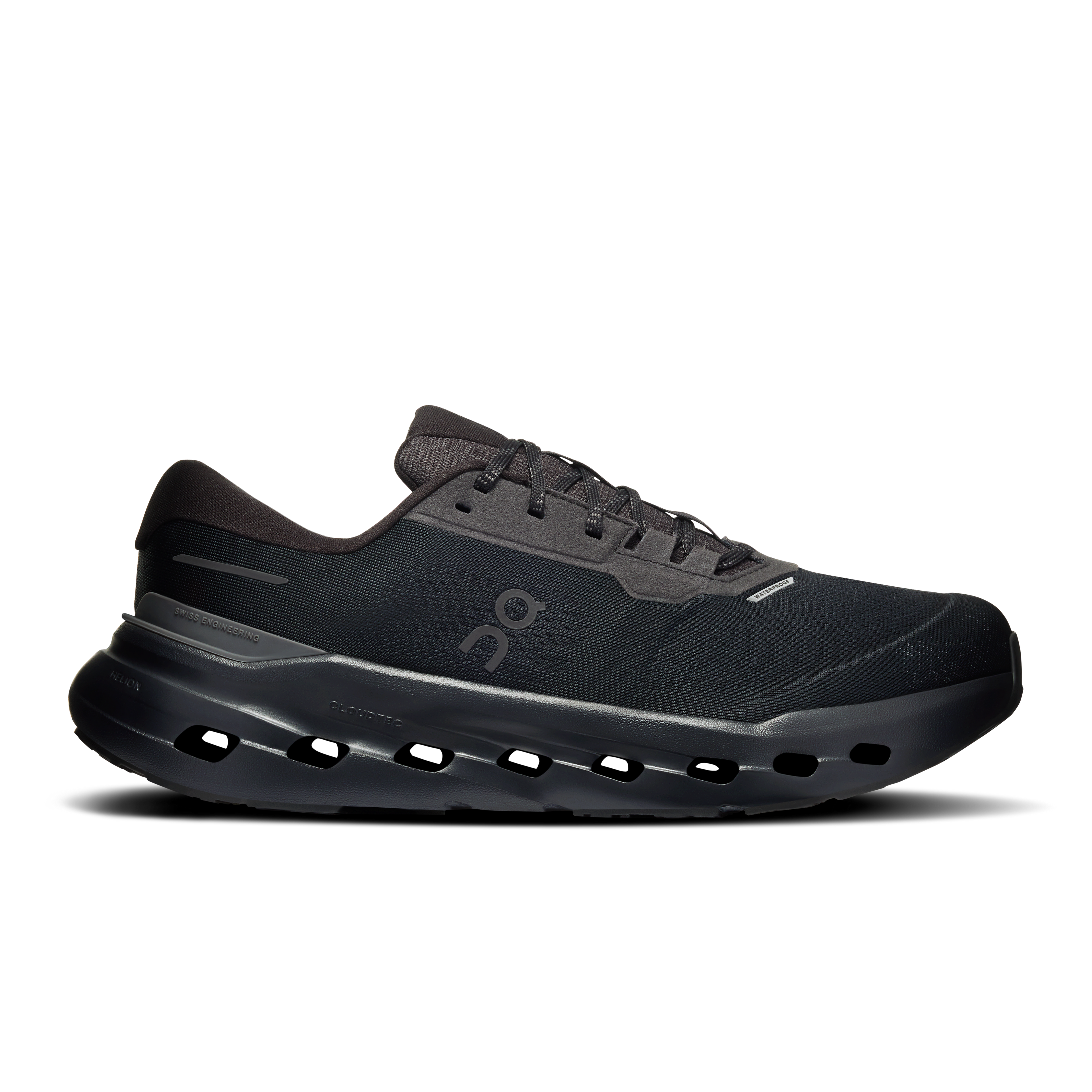 On Men's Cloudrunner 3 Waterproof - Black/Black