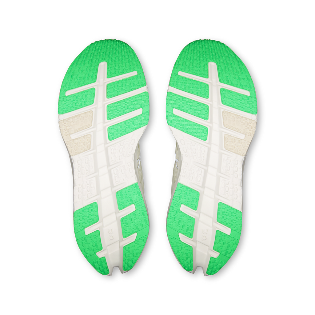 On Cloudrunner 3 Ghost/Verdite outsole