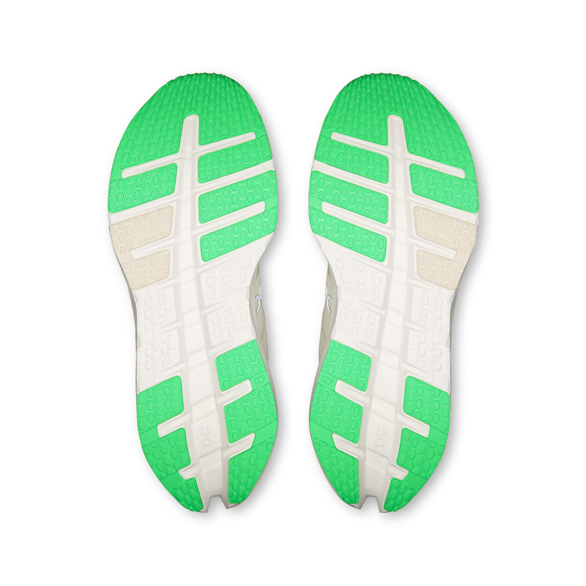 On Cloudrunner 3 Ghost/Verdite outsole