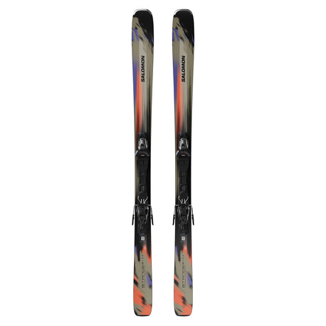 Salomon Stance 80 + M11 GW L80 Men's Alpine Ski Set