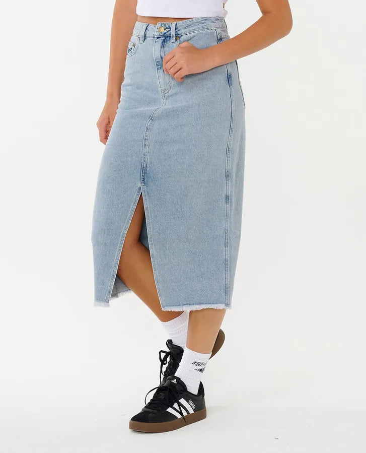 Women's The Search Denim Midi Skirt