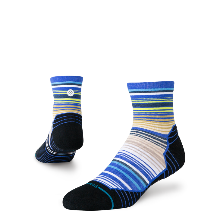 Stance Run Jorongo Light Quarter Socks