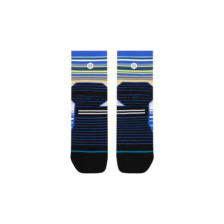 Stance Run Jorongo Light Quarter Socks