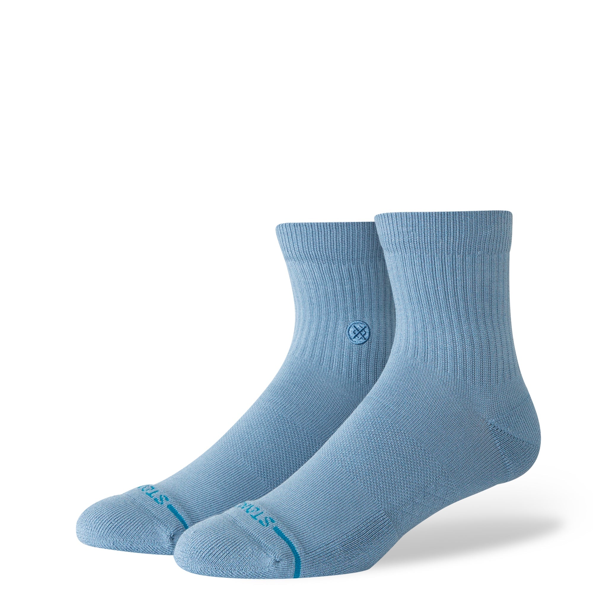 Stance Icon Quarter Socks Windward Blue