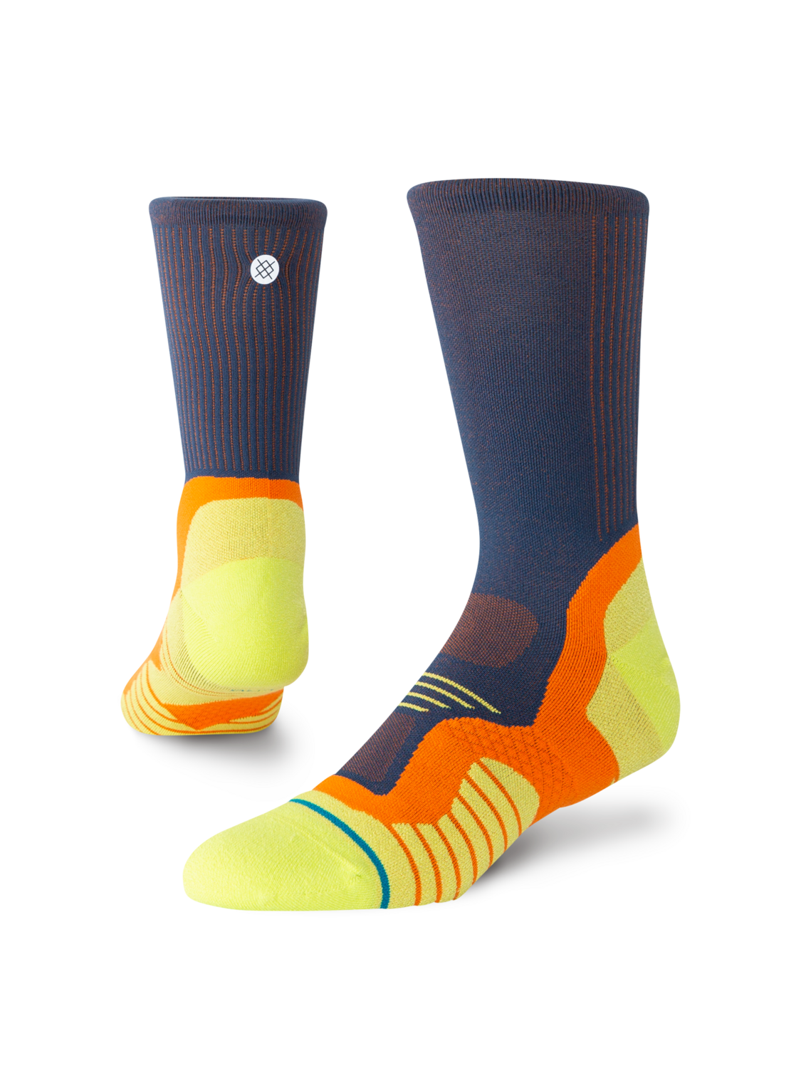 Stance Run Pace Light Crew Socks - Turbulence