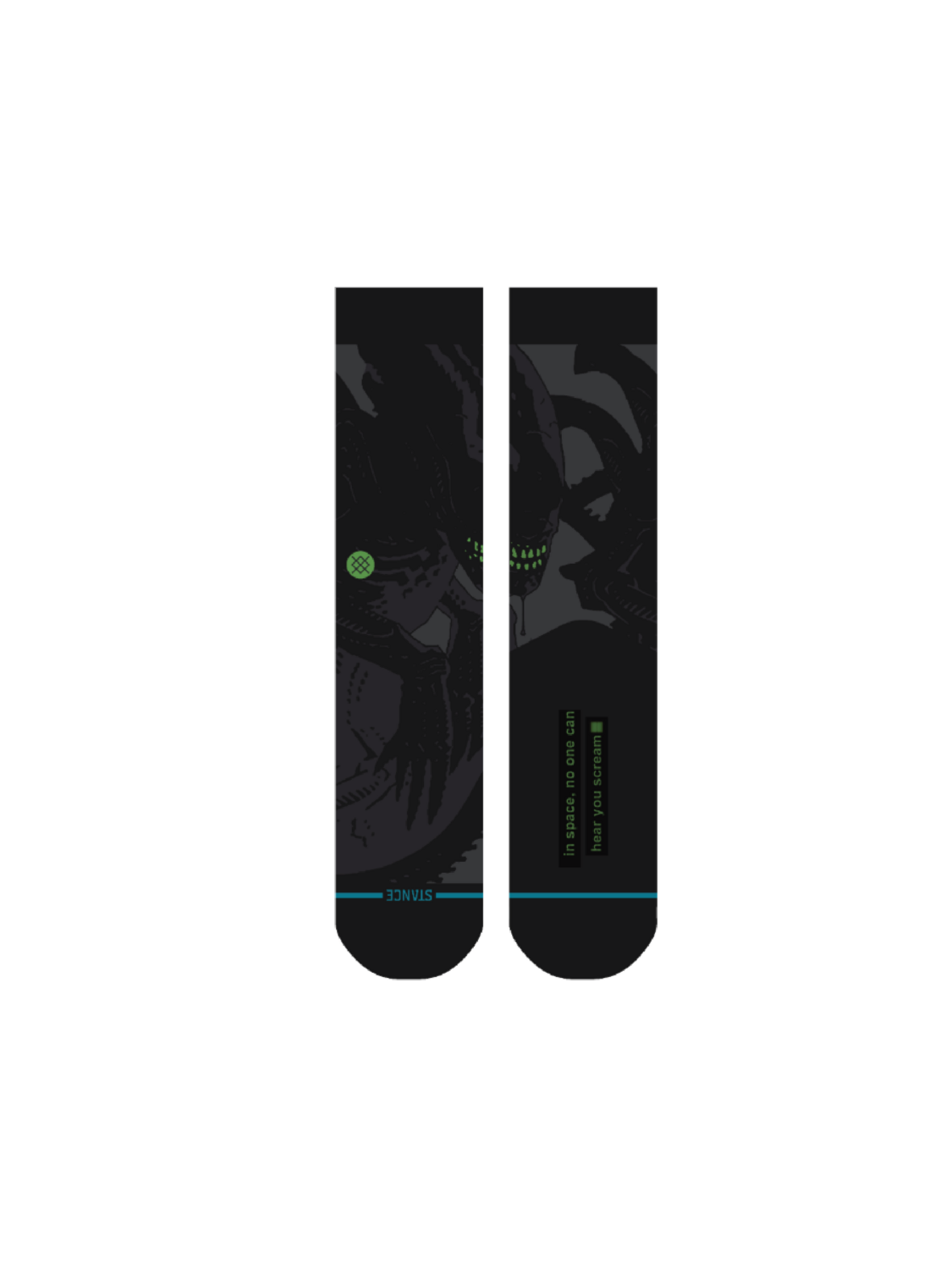 Stance Alien Crew Socks