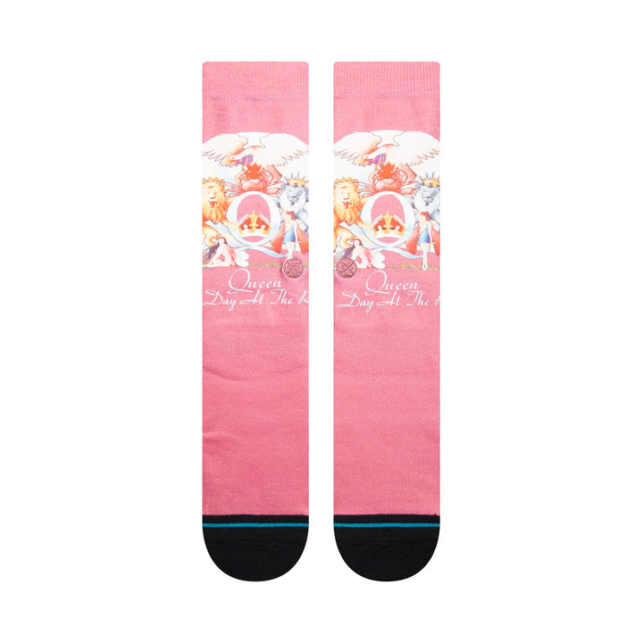 Queen X Stance Races Crew Socks