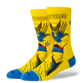 Stance Wolverine Crew Socks - Yellow, front
