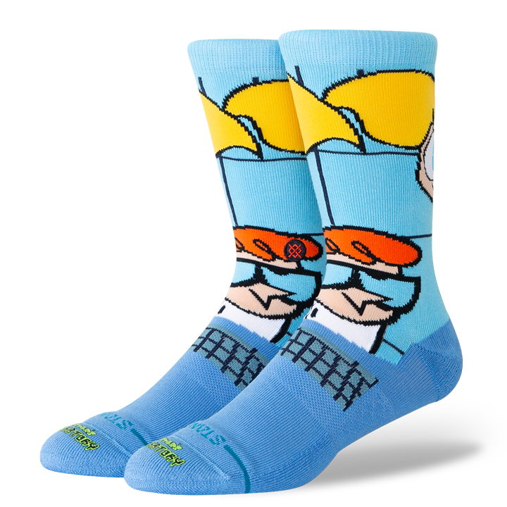 Stance Dexter's Laboratory Crew Socks