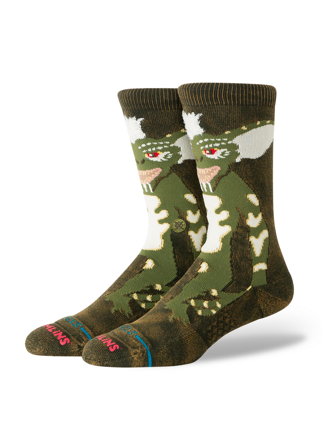 Stance Gremlins Stripe Crew Socks