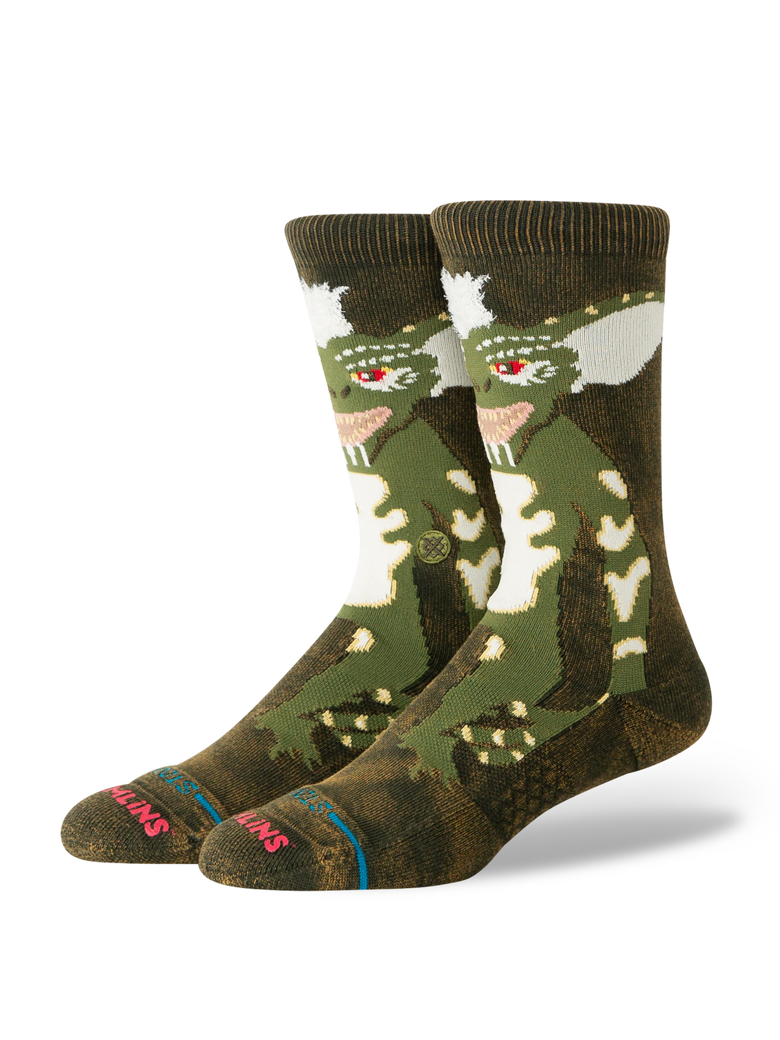 Stance Gremlins Stripe Crew Socks