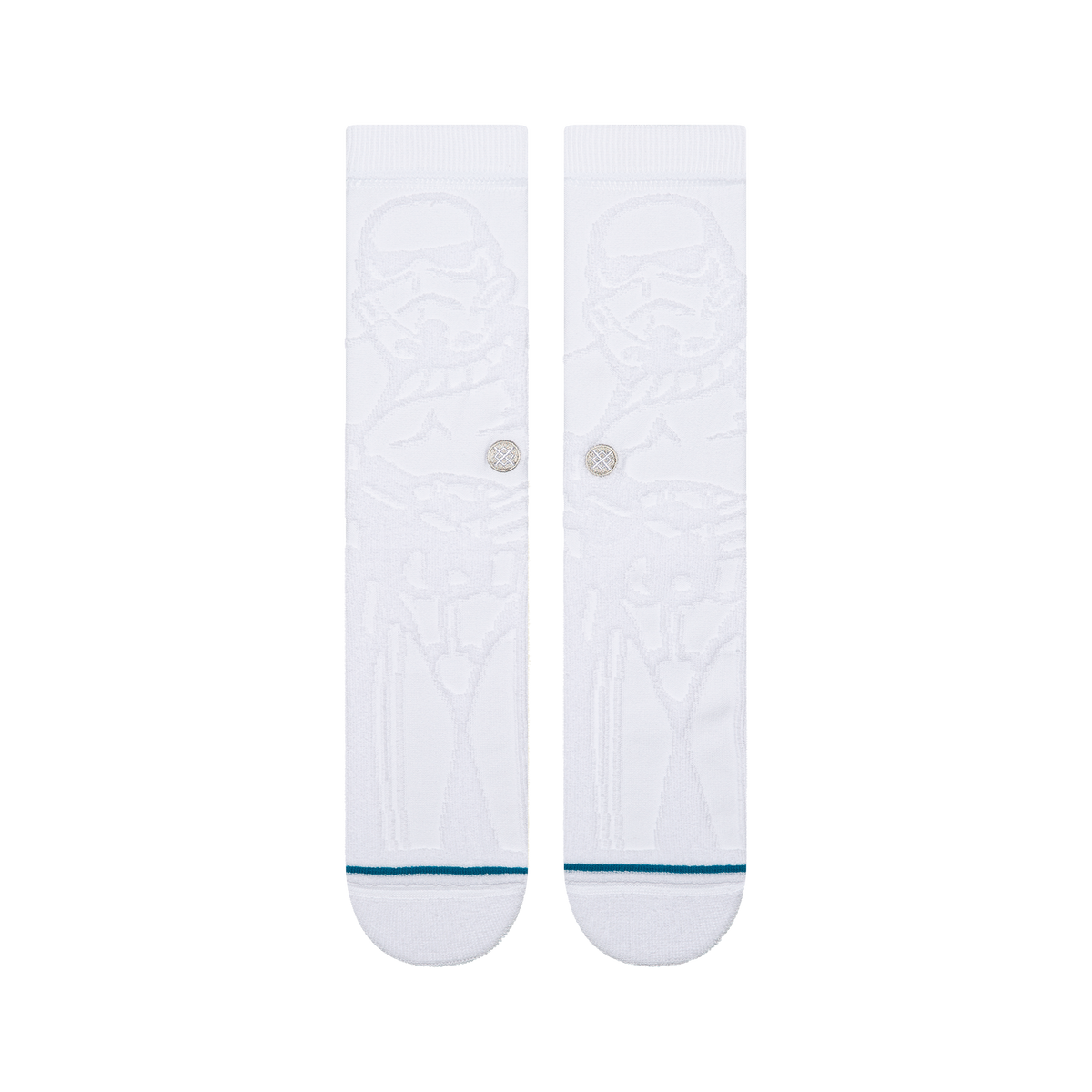 Stance Star Wars x Reverse Trooper Crew Socks - WHITE, alternate view
