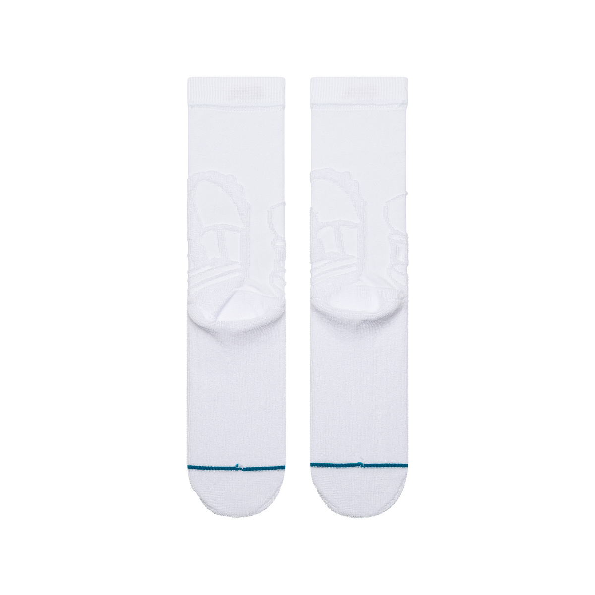Stance Star Wars x Reverse Trooper Crew Socks - WHITE, back view