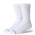 Stance Star Wars x Reverse Trooper Crew Socks - WHITE, front view